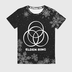 Футболка женская Снежный Elden Ring, цвет: 3D-принт
