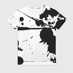 Женская футболка Art blots - vanguard