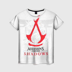 Футболка женская Assassins Creed Shadows - samurai, цвет: 3D-принт