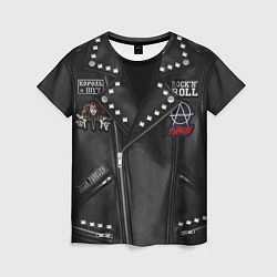 Футболка женская Король и шут косуха, цвет: 3D-принт