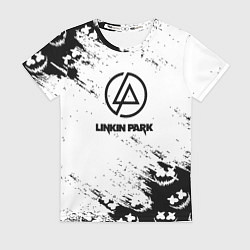 Футболка женская Marshmello x Linkin park, цвет: 3D-принт