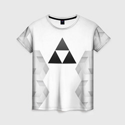 Футболка женская Zelda white poly, цвет: 3D-принт