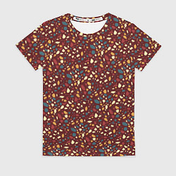 Футболка женская Садовая дорожка, цвет: 3D-принт