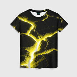 Футболка женская The rift, цвет: 3D-принт