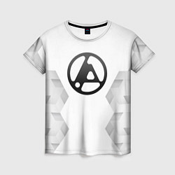Футболка женская Linkin Park 2024 white poly, цвет: 3D-принт