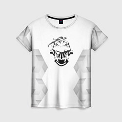 Женская футболка Goblin Slayer white poly