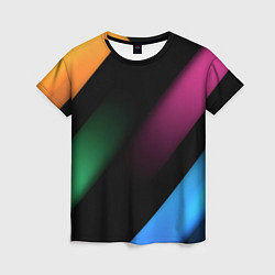 Женская футболка Multicoloured