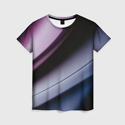 Футболка женская Multicoloured, цвет: 3D-принт