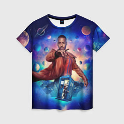 Футболка женская Доктор Кто Шути Гатва, цвет: 3D-принт