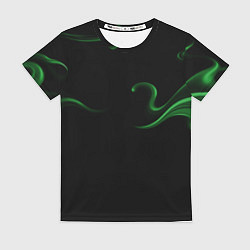Футболка женская Color green abstraction, цвет: 3D-принт