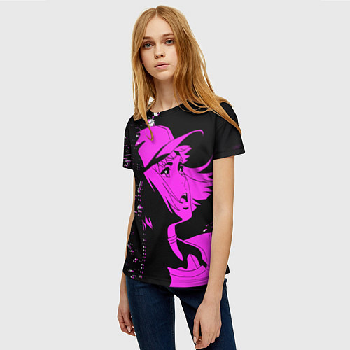 Женская футболка Лазарь: Элейна / 3D-принт – фото 3