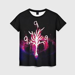 Футболка женская Xxxtentacion x juice wrld, цвет: 3D-принт