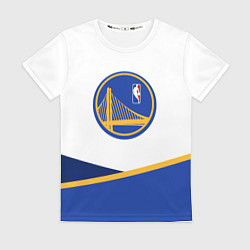 Футболка женская Golden State Warriors - NBA, цвет: 3D-принт