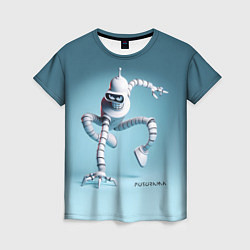 Футболка женская Spider Bender - meme, цвет: 3D-принт