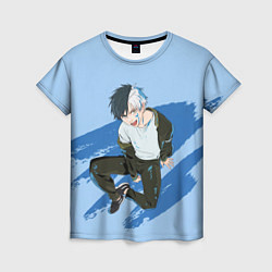 Футболка женская Харука Сакура - Ветролом, цвет: 3D-принт