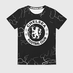 Женская футболка Chelsea storm