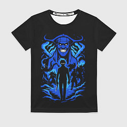 Женская футболка Аниме Поднятие уровня в одиночку