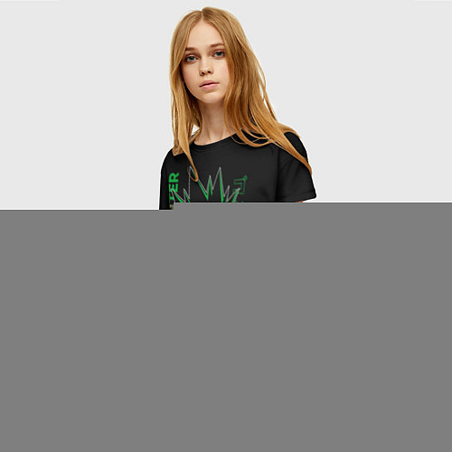 Женская футболка Гон Фрикс Хантер х Хантер / 3D-принт – фото 3