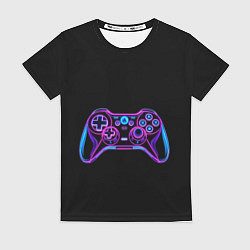 Футболка женская Gamepad, цвет: 3D-принт