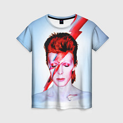 Футболка женская Aladdin sane, цвет: 3D-принт