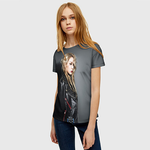 Женская футболка K pop / 3D-принт – фото 3