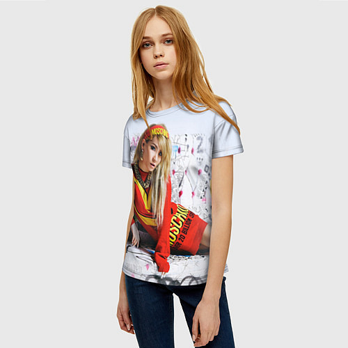 Женская футболка K pop CL / 3D-принт – фото 3