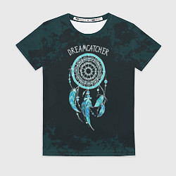 Футболка женская Dreamcatcher, цвет: 3D-принт