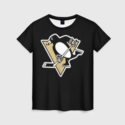 Футболка женская Pittsburgh Penguins: Malkin, цвет: 3D-принт