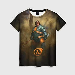 Футболка женская HL3: Gabe Newell, цвет: 3D-принт