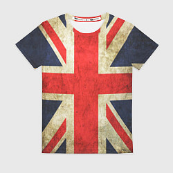 Женская футболка Великобритания