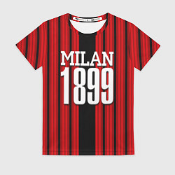Футболка женская Milan 1899, цвет: 3D-принт