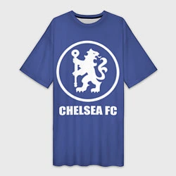 Женская длинная футболка Chelsea FC