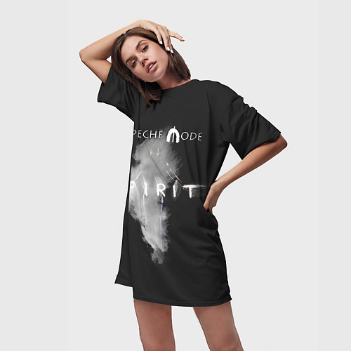 Женская длинная футболка DM: Spirit / 3D-принт – фото 3