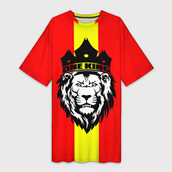 Женская длинная футболка One Lion King
