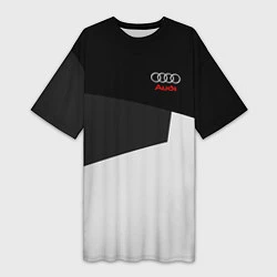 Женская длинная футболка Audi Sport
