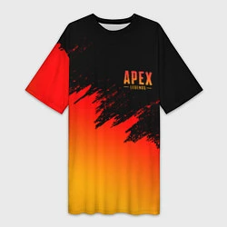 Женская длинная футболка Apex Sprite
