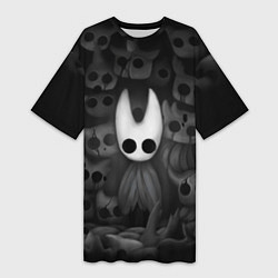 Женская длинная футболка Hollow Knight
