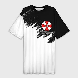 Женская длинная футболка UMBRELLA CORP