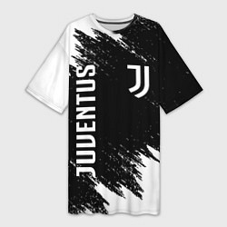 Женская длинная футболка JUVENTUS