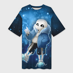 Женская длинная футболка UNDERTALE