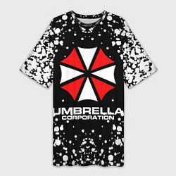 Женская длинная футболка Umbrella Corporation