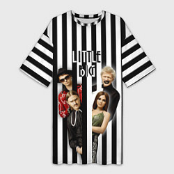 Женская длинная футболка Литтл Биг