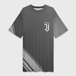 Женская длинная футболка JUVENTUS