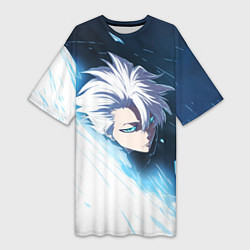 Футболка женская длинная БЛИЧ ТОШИРО, цвет: 3D-принт