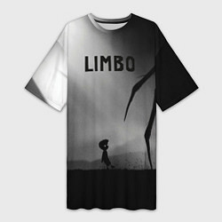 Футболка женская длинная Limbo, цвет: 3D-принт