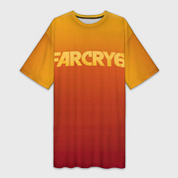 Женская длинная футболка FarCry6