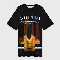 Женская длинная футболка Гон Фрикс со штангой