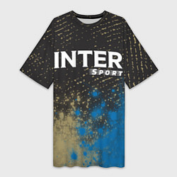 Женская длинная футболка INTER Sport - Арт