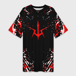 Женская длинная футболка Code geass