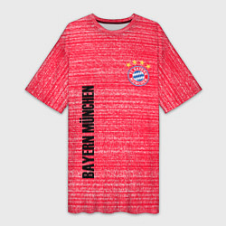 Женская длинная футболка BAYERN MUNCHEN БАВАРИЯ football club